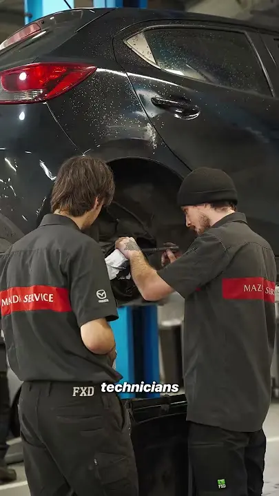 Shorts Service Vehicle