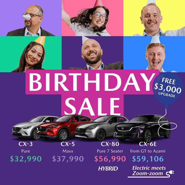 Birthday Sale